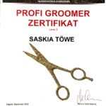 Profi Groomer Zertifikat