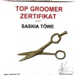 Top Groomer Zertifikat